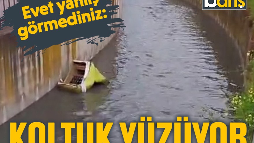 Kule Deresi’nde çirkin görüntü