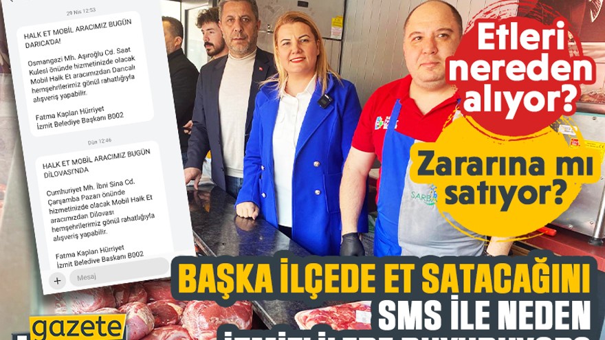 Hürriyet'e, alacaklı esnaftan Halk Et soruları!