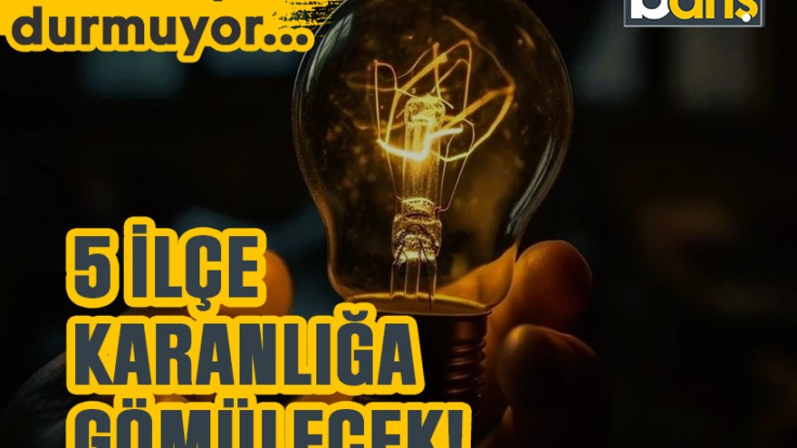 SEDAŞ durmuyor: Kocaeli’de 5 ilçede elektrik kesilecek! (2 Mayıs 2025 Cuma)