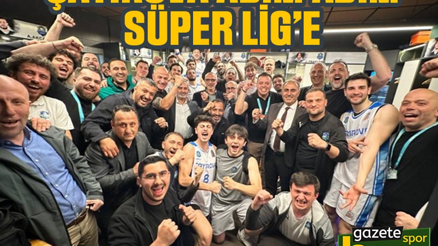 Çayırova adım adım Süper Lig’e