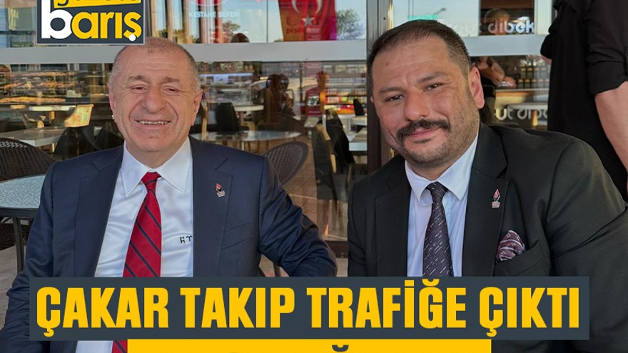Zafer Partisi İl Başkanı’nın çakar taktırdığı araç bağlandı!