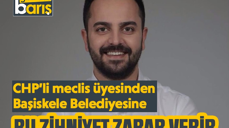 CHP’li meclis üyesinden Başiskele Belediyesine: Bu zihniyet zarar verir