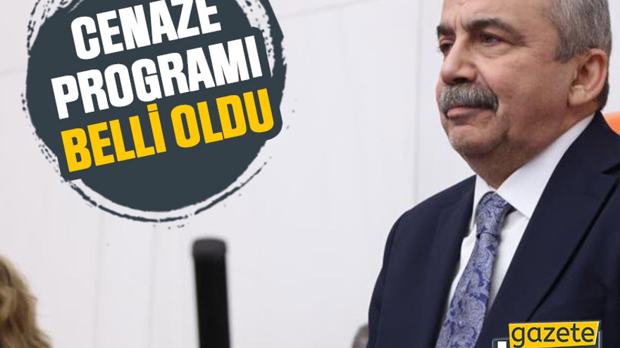 Sırrı Süreyya Önder'in cenaze programı belli oldu
