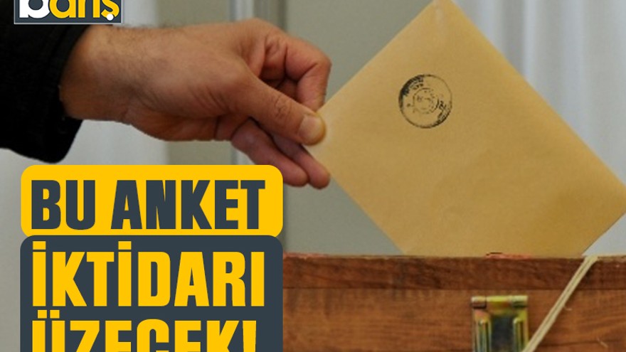 İşte Mayıs ayının ilk genel seçim anketi