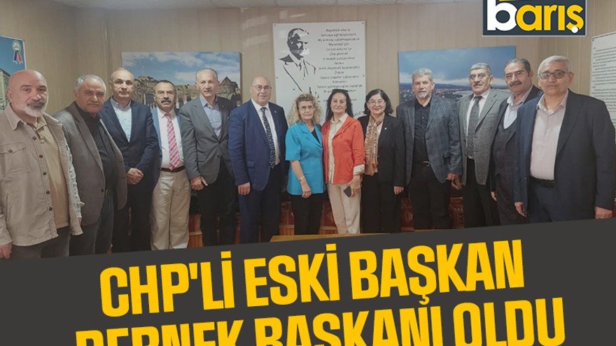 CHP'li eski başkan dernek başkanı oldu