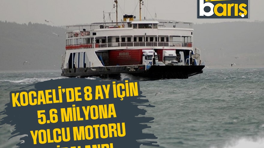 Kocaeli’de 8 ay için 5.6 milyona yolcu motoru kiralandı