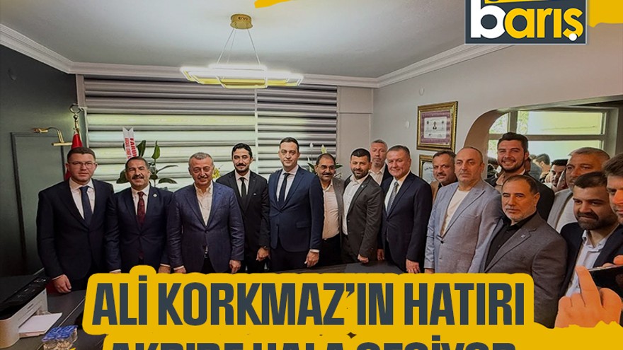Ali Korkmaz’ın hatırı AKP’de hala geçiyor