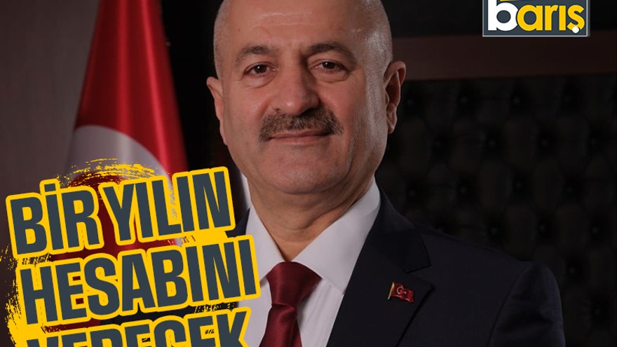 Zinnur Büyükgöz bir yılın hesabını verecek