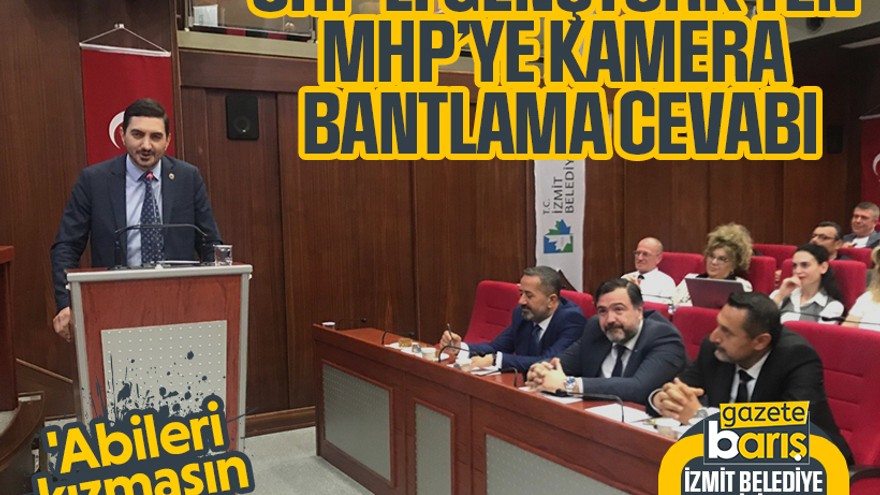 CHP’li Gençtürk’ten MHP’ye kamera bantlama cevabı
