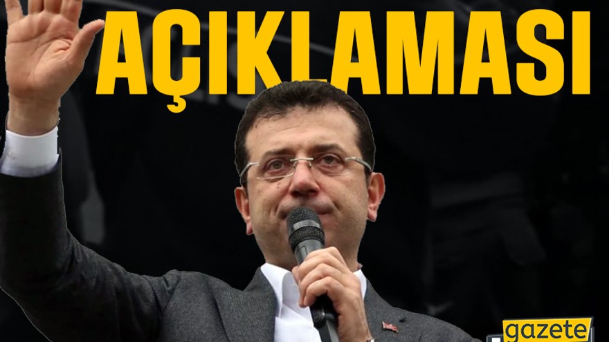 Emniyet'ten 'İmamoğlu'na suikast' açıklaması