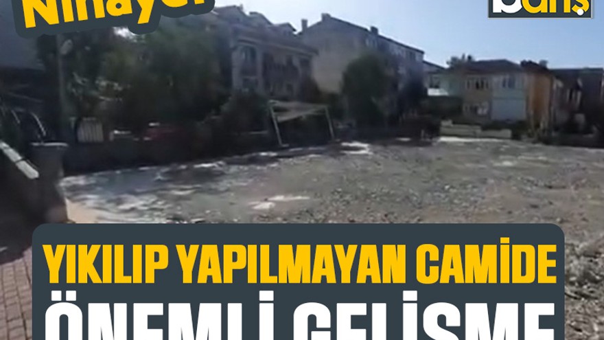 Kocaeli Büyükşehir İzmit Kuruçeşme Camii için ihale yapacak
