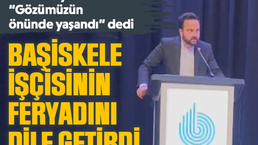 CHP’li Soycan “Gözümüzün önünde yaşandı” dedi Başiskele işçisinin feryadını dile getirdi