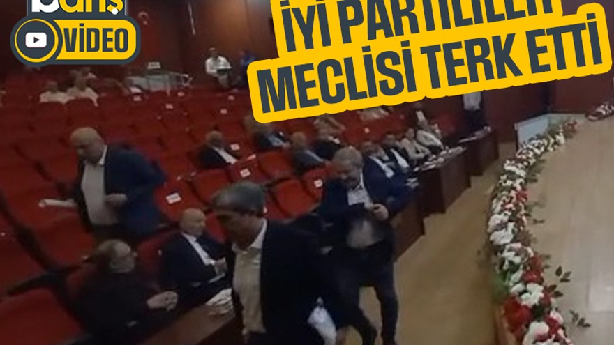 İYİ Partililer meclisi terk etti