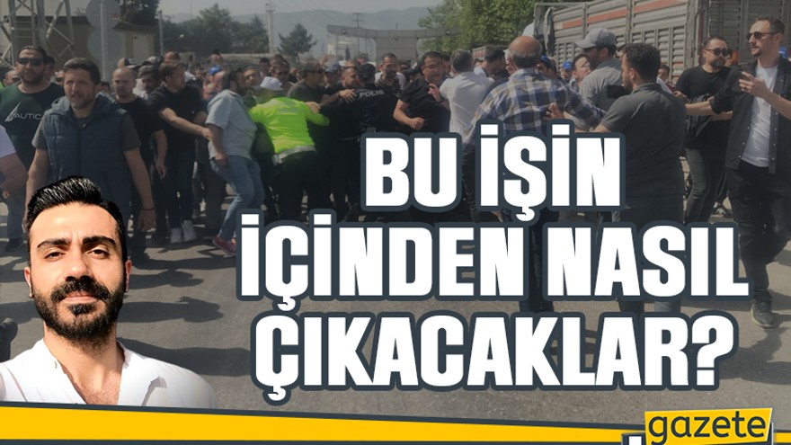 TÜPRAŞ’ta bu işin içinden nasıl çıkacaklar?