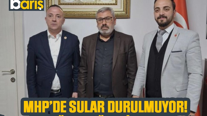MHP’de sular durulmuyor! 10 günde görevi bıraktı
