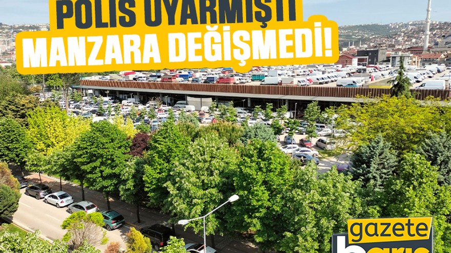Perşembe Pazarı'na gelen sürücüler dikkat!