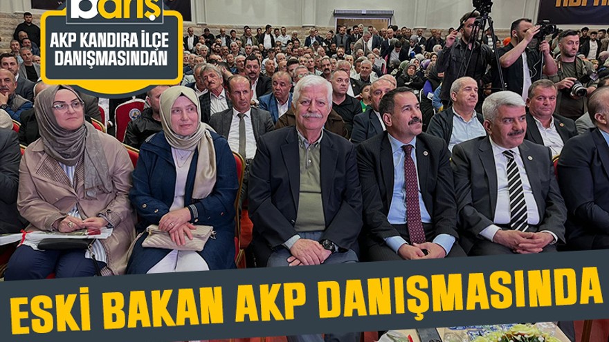 Eski bakan AKP danışmasında