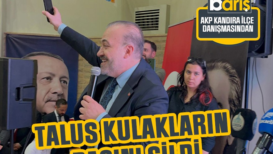Talus kulakların pasını sildi