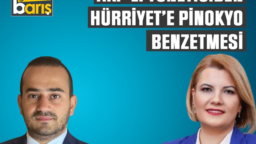 AKP’li yöneticiden Hürriyet’e pinokyo benzetmesi