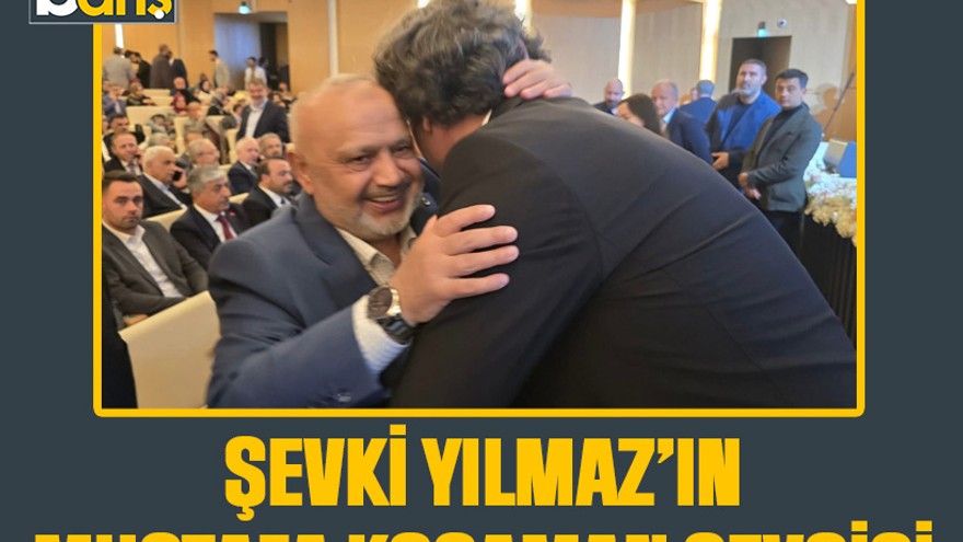 Şevki Yılmaz’ın Mustafa Kocaman sevgisi