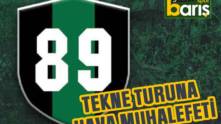 Tekne turuna hava muhalefeti