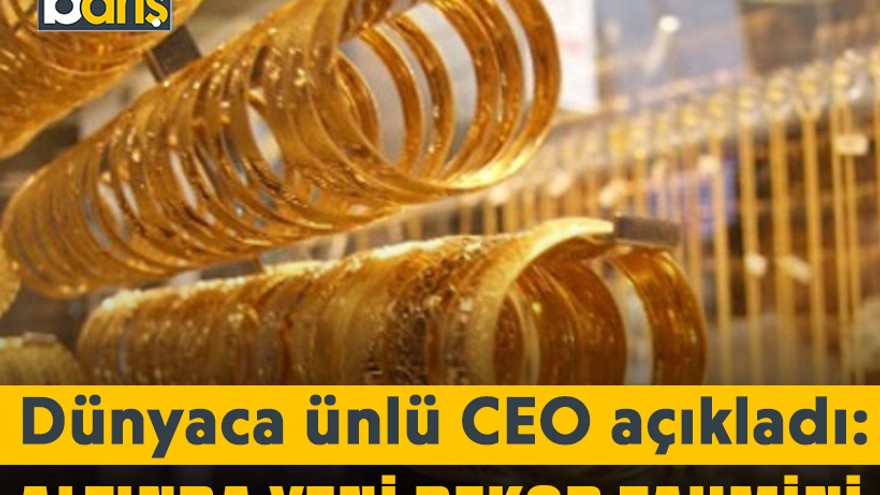 Güvenli liman altında yeni rekor tahmini