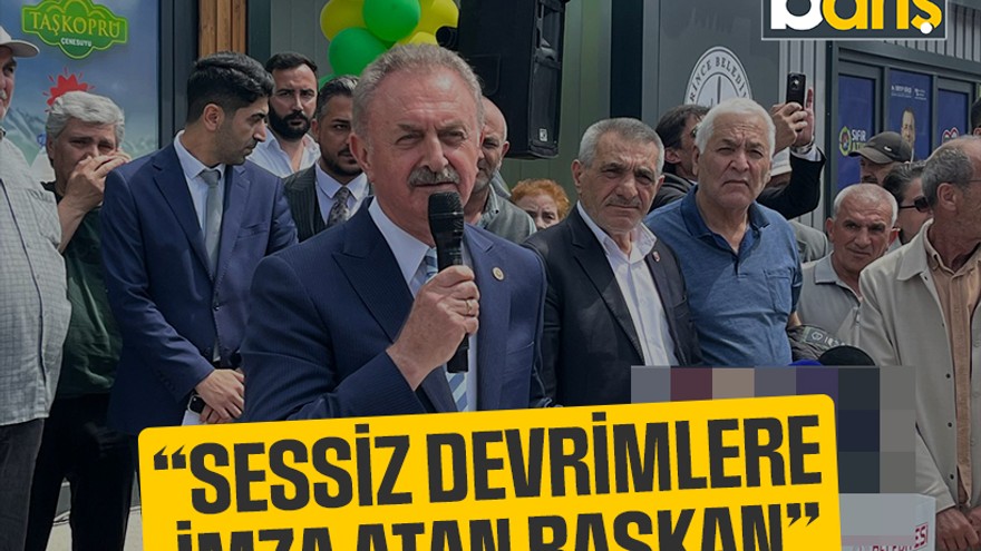 “Sessiz devrimlere imza atan başkan”