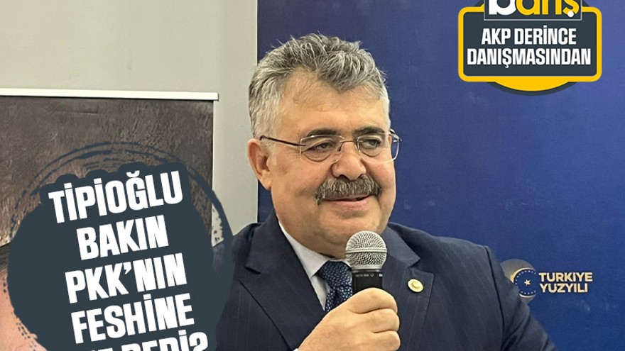 Tipioğlu bakın PKK’nın feshine ne dedi?