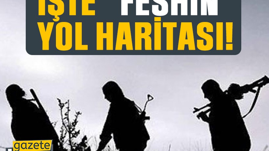 İşte "feshin" yol haritası!