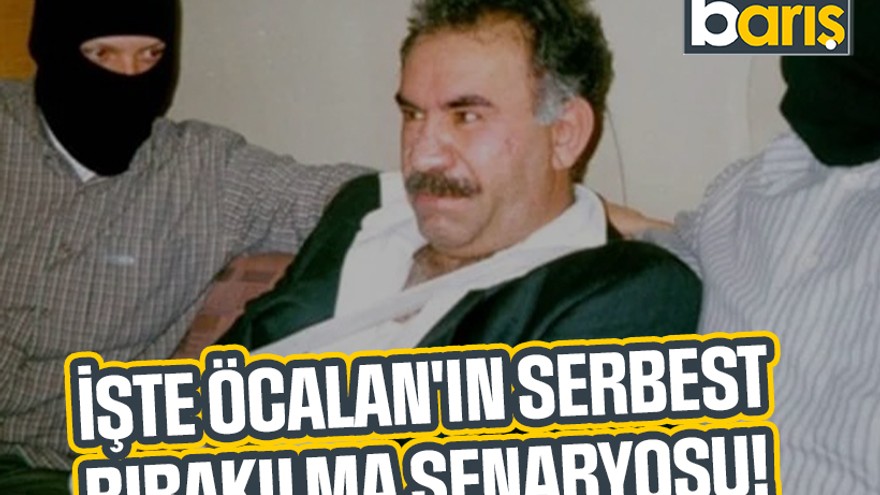 İşte Öcalan'ın serbest bırakılma senaryosu!