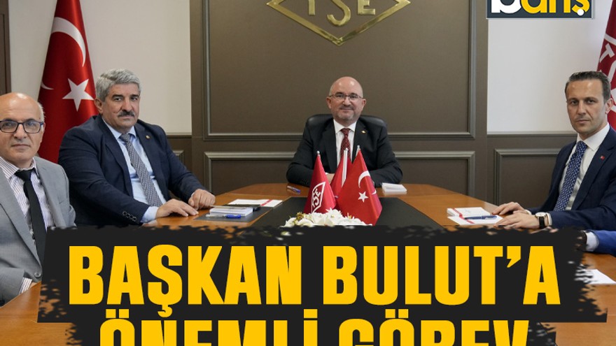 KOTO Başkanı Bulut, TSE başkan yardımcısı oldu