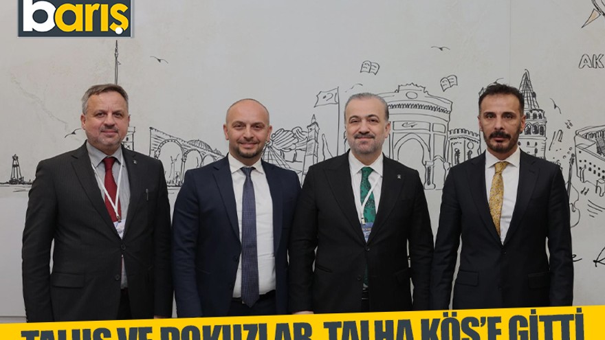 Talus ve Dokuzlar, Talha Kös’e gitti