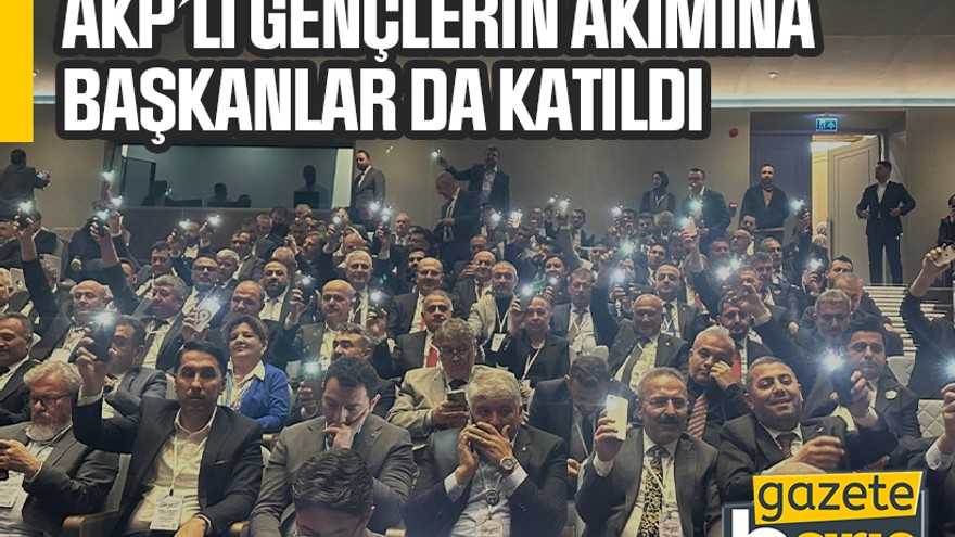 AKP’li gençlerin akımına başkanlar da katıldı