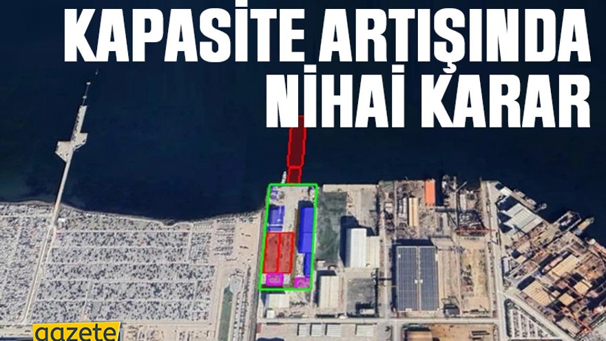 188 kişinin çalıştığı yat firmasının kapasite artışında nihai karar