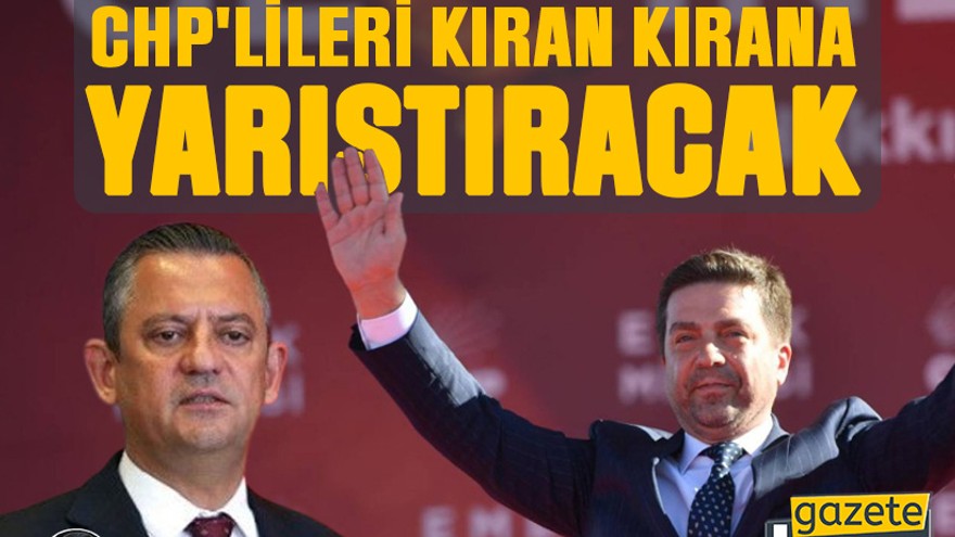 Özgür Özel’in milletvekilliği sözü CHP’lileri kıran kırana yarıştıracak