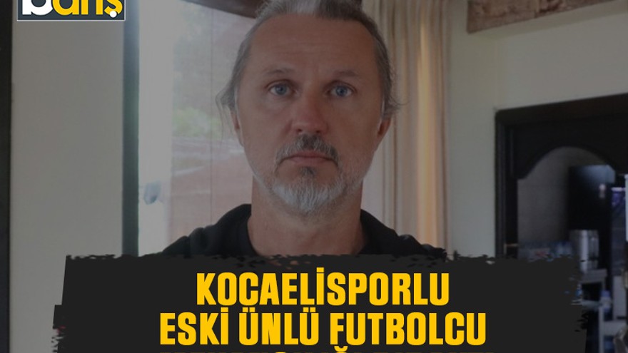 Kocaelisporlu eski ünlü futbolcu mekancılığı bıraktı