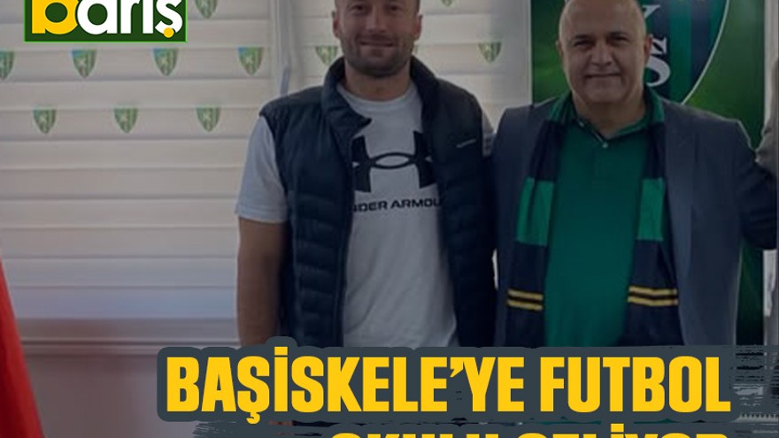 Başiskele’ye futbol okulu geliyor