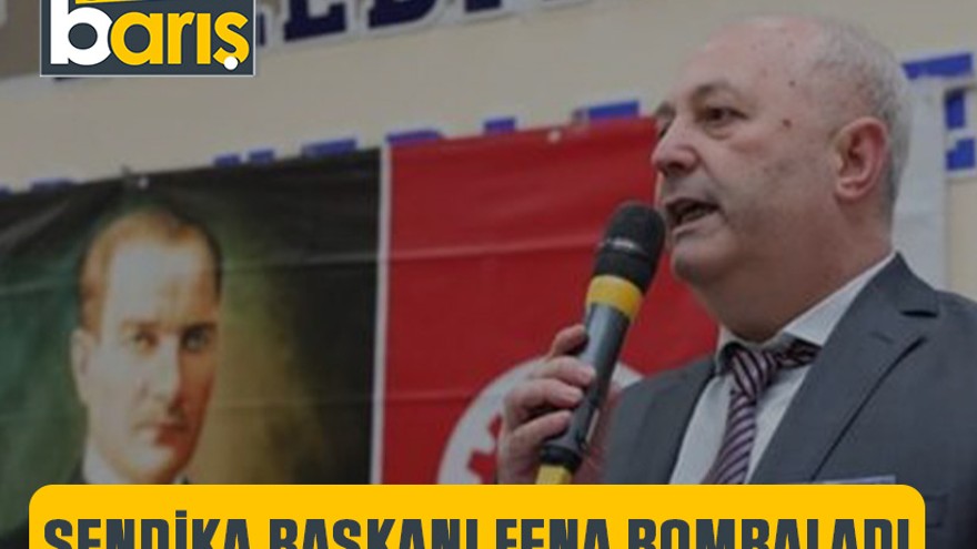 Vedat Küçük Hizmet İş Sendikasını fena bombaladı! “Bunların hayatı yalan olmuş!”