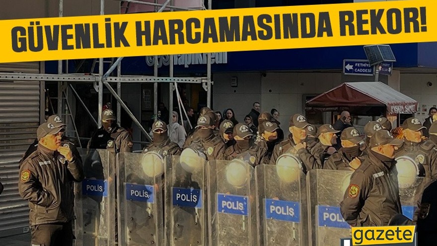 Güvenlik harcamasında rekor!