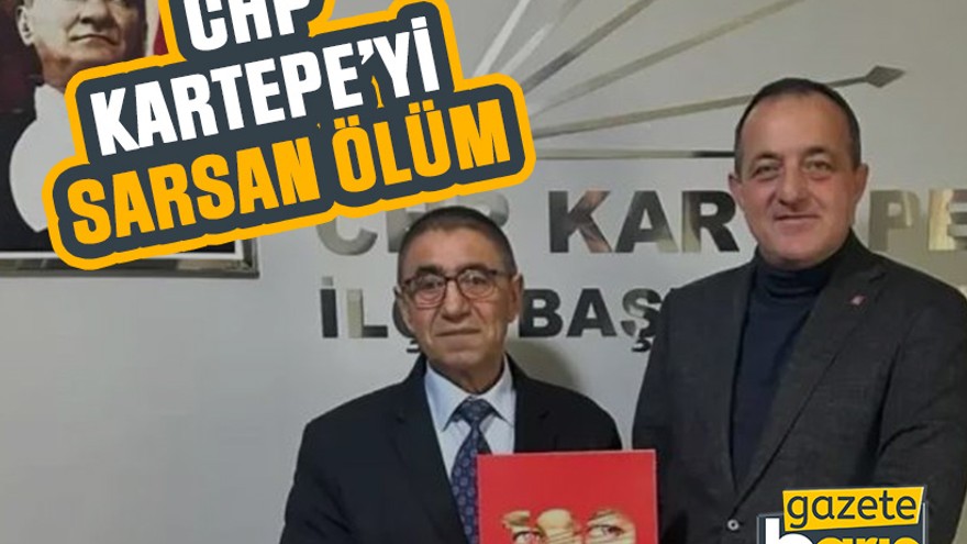 CHP Kartepe’yi sarsan ölüm