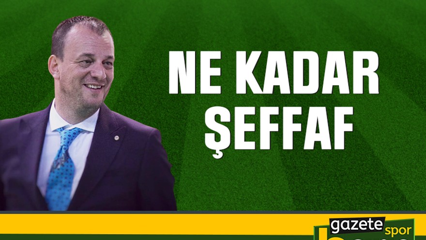 Ne kadar şeffaf