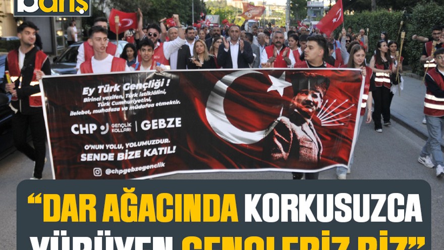 Orhan “Dar ağacında korkusuzca yürüyen gençleriz biz”
