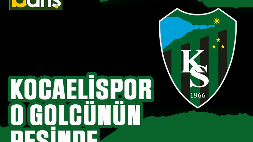 Kocaelispor’da santrafor harekatı başladı