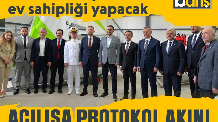 Vali Aktaş ve Büyükakın Su Sporları Eğitim Merkezi açılışına katıldı