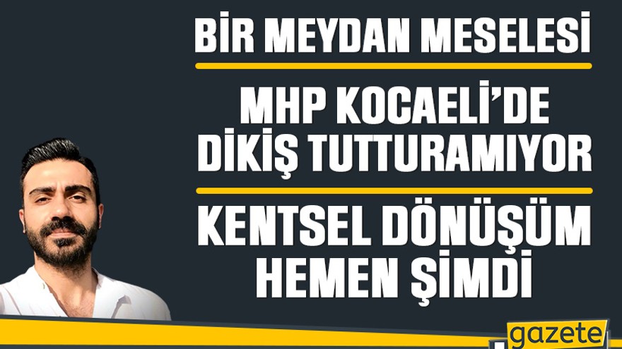 Bir meydan meselesi