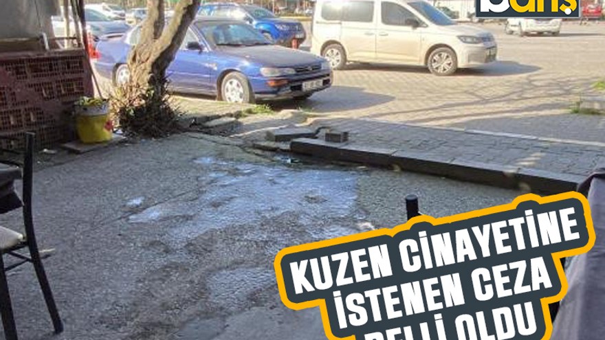 Kuzen cinayetine istenen ceza belli oldu