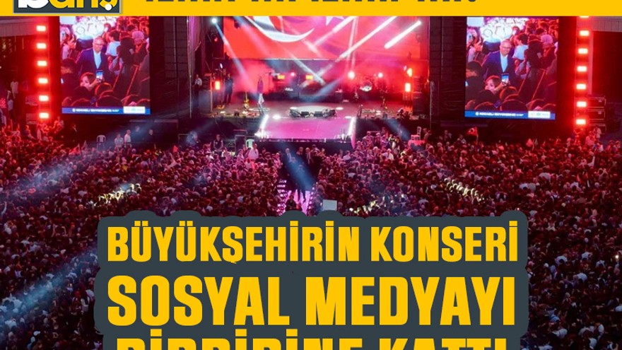 İzmit mi İzmir mi? Büyükşehirin konseri sosyal medyayı birbirine kattı