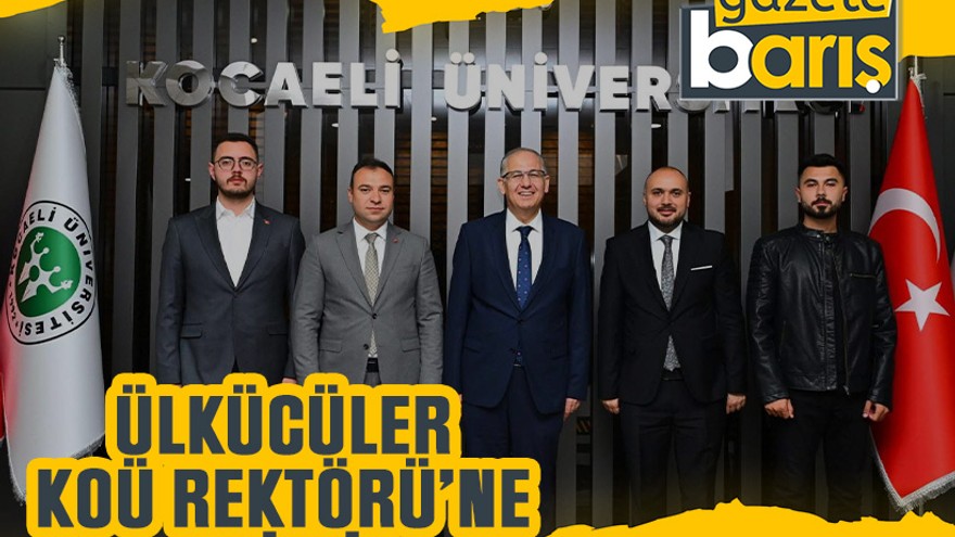 Ülkücüler, KOÜ Rektörü’ne gitti