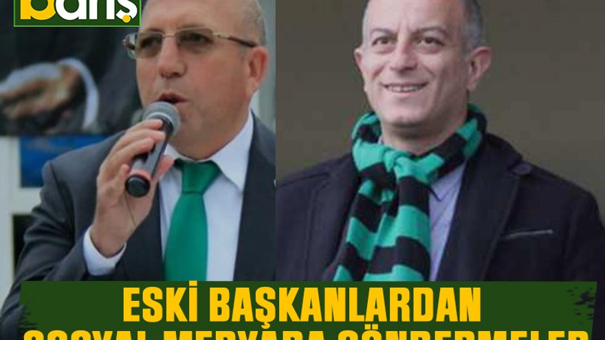 Eski başkanlardan sosyal medyada göndermeler