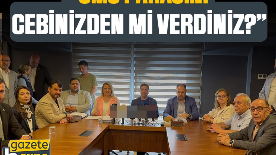 MHP’den Hürriyet’e, “SMS parasını cebinizden mi verdiniz?”